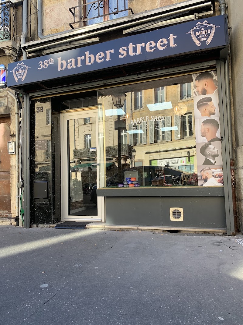 38 th BARBER STREET