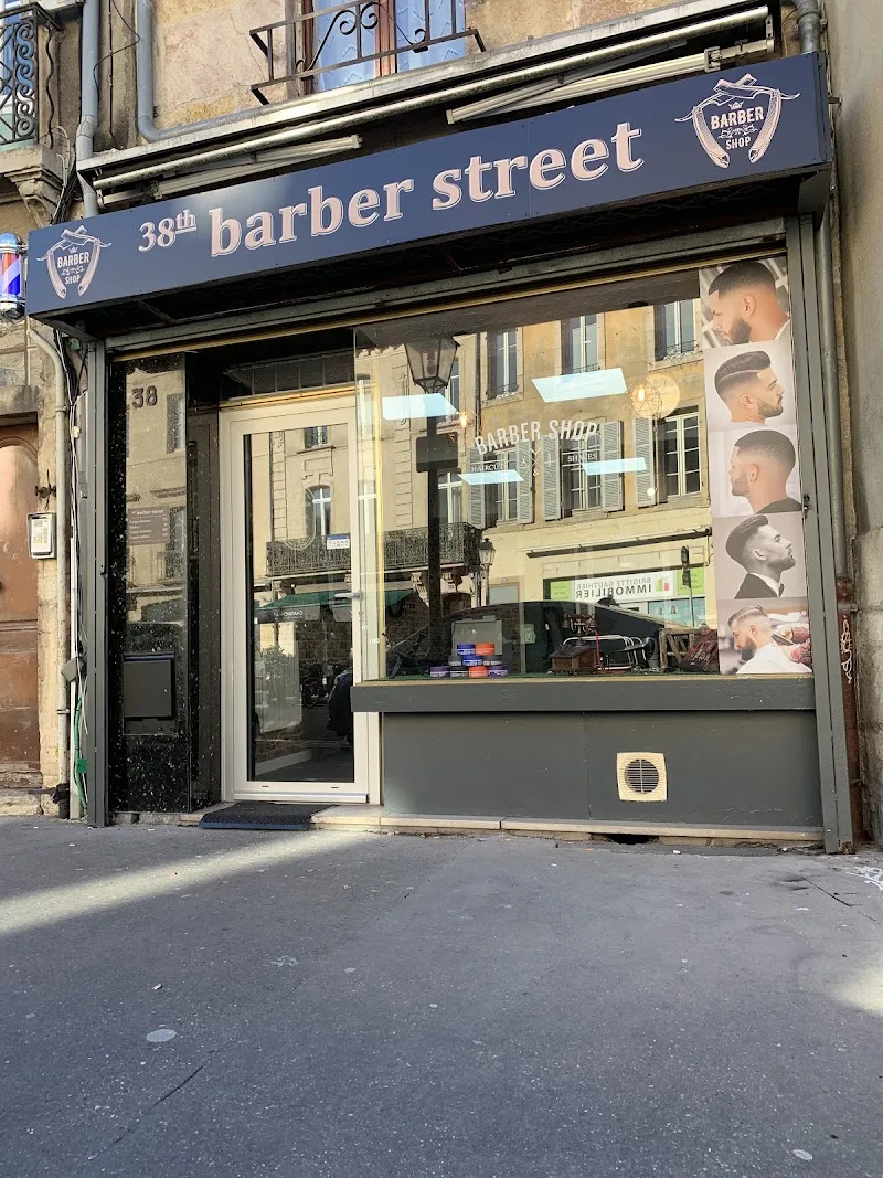 38 th BARBER STREET