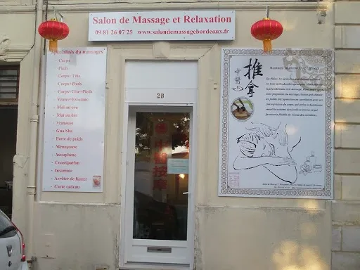 Salon de massage et relaxation Chinois