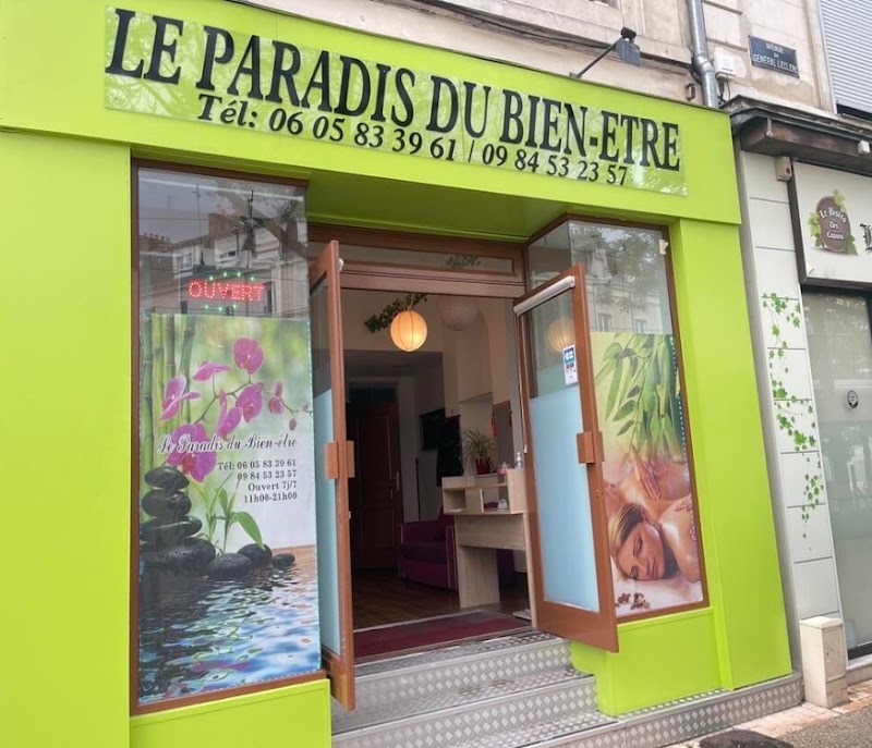 Le paradis Salon de massage relaxant le mans