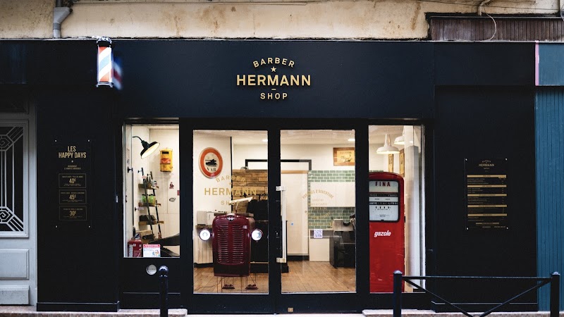 Salon Hermann - Barbier Bordeaux - Coiffure Bordeaux - OneBooking