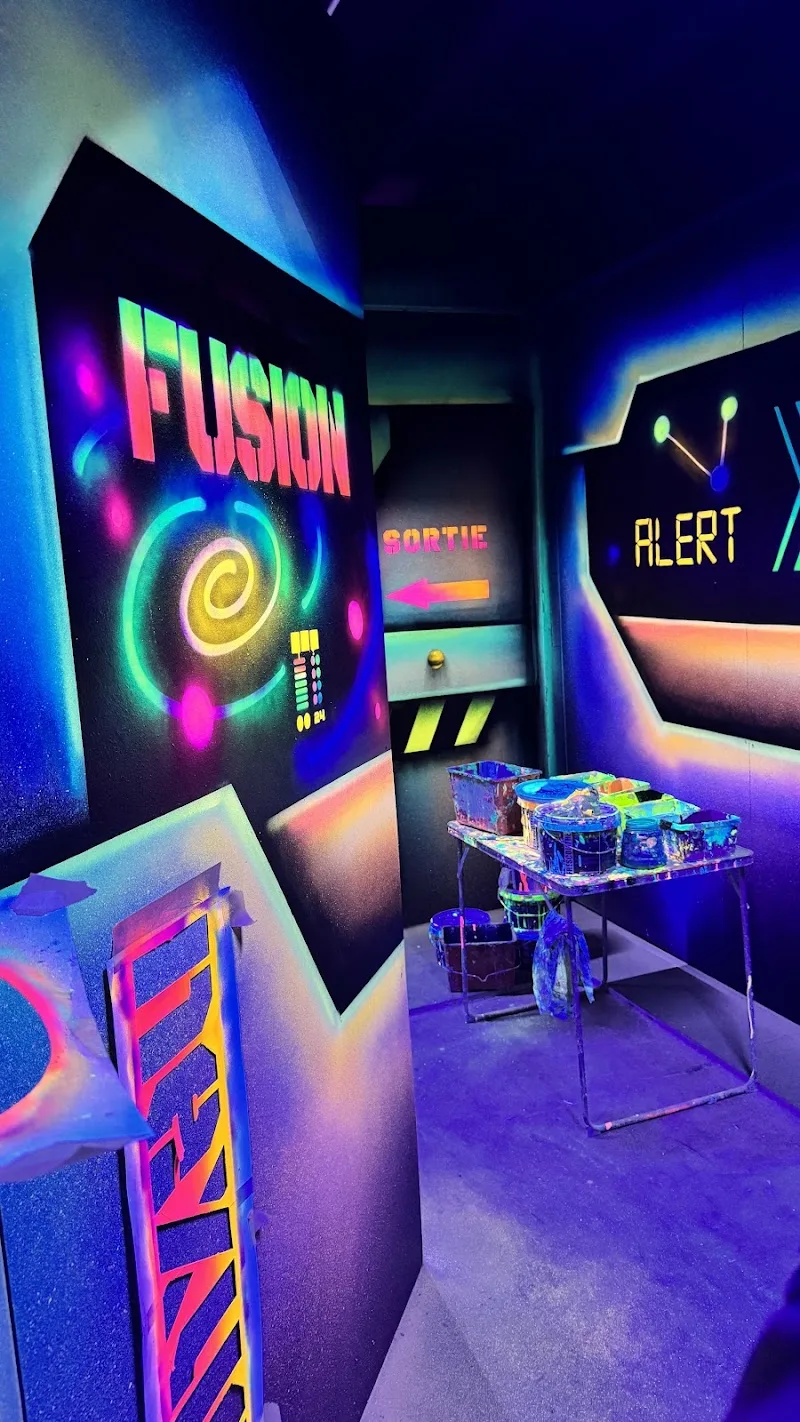 Blast Arena - Laser Game