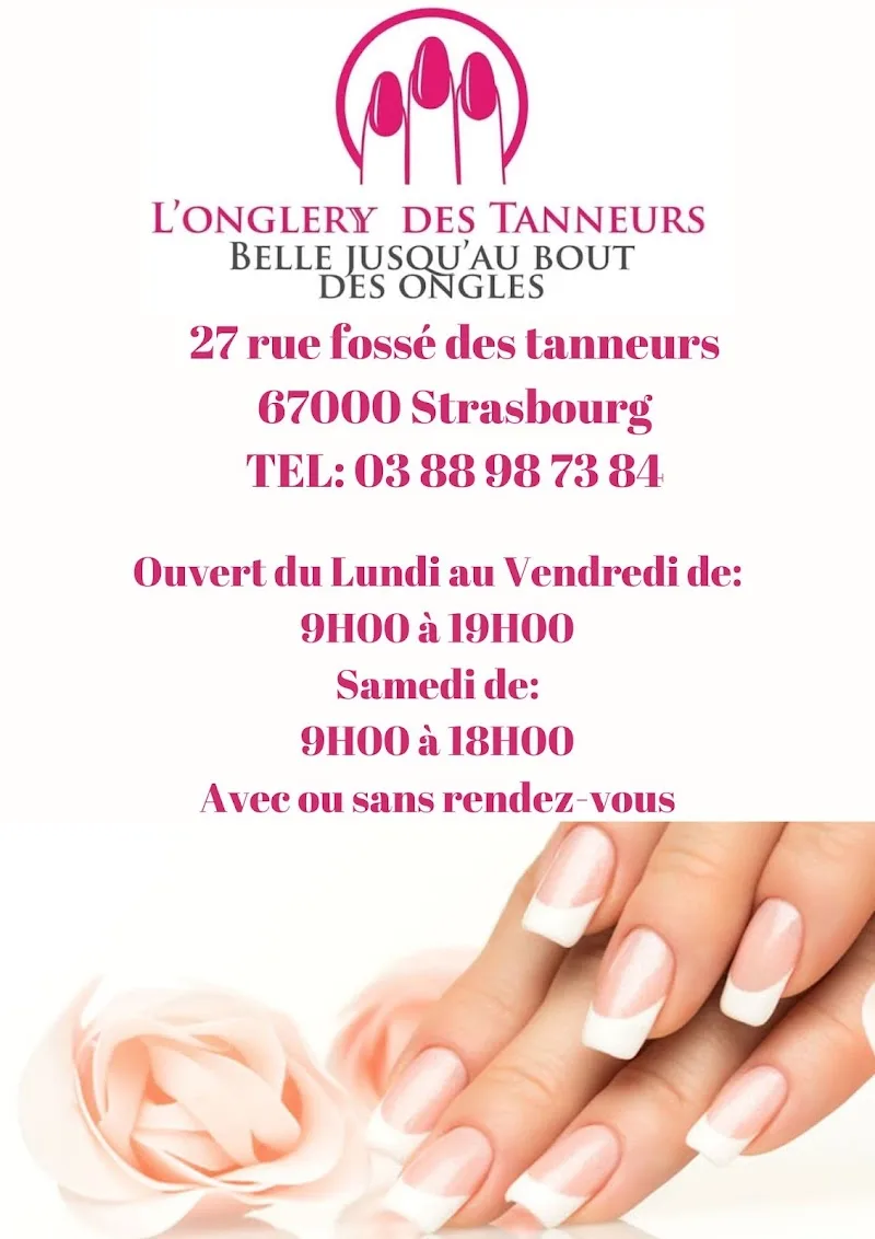 L'onglery des tanneurs - Strasbourg