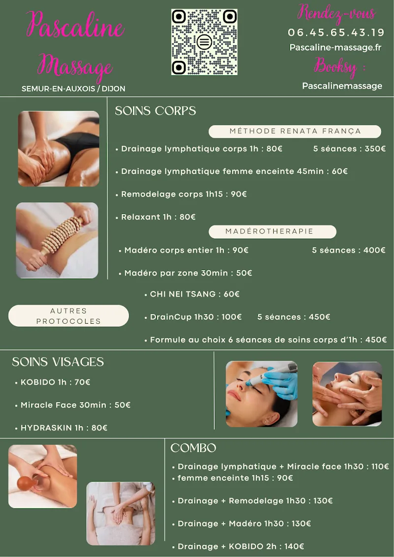 Pascaline-massage Drainage Lymphatique