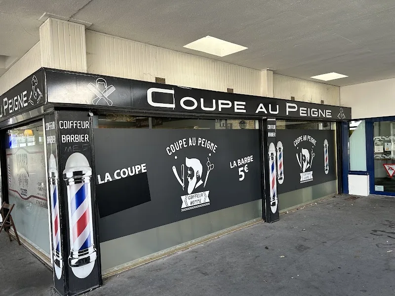 Coiffure Barbier à la chop