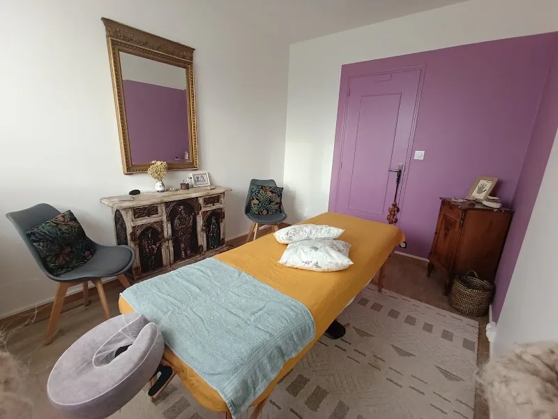 Stéphanie Boisard - Shiatsu & Massage assis