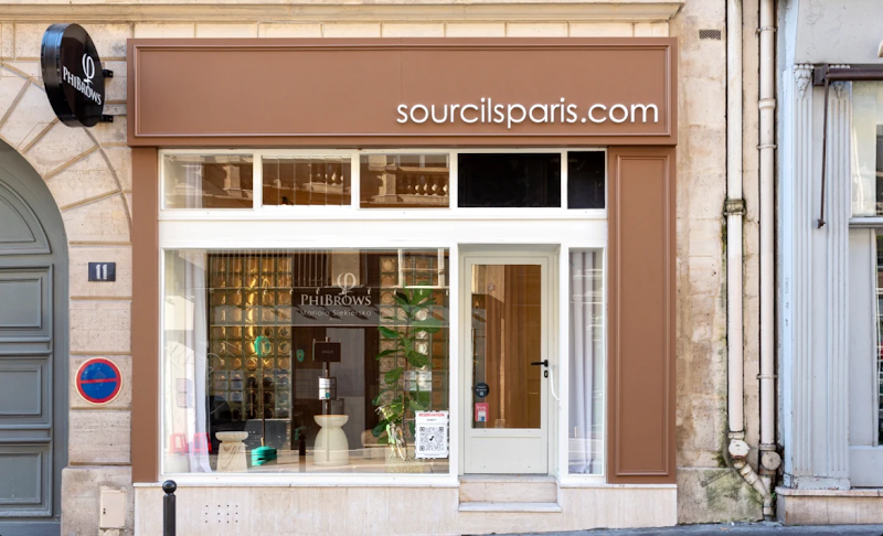 Sourcils Paris