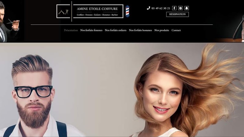 Amine Étoile Coiffure - Coiffure Poitiers - OneBooking