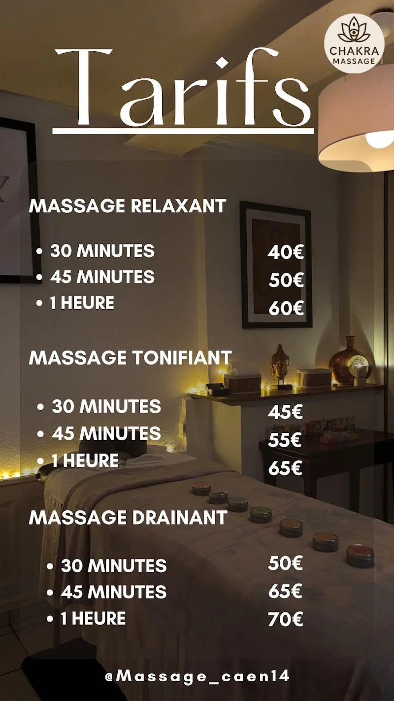 Chakra Massage