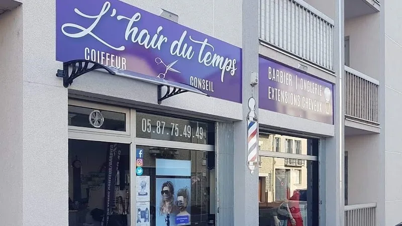 L'HAIR du TEMPS - Coiffure Limoges - Photo de couverture - OneBooking