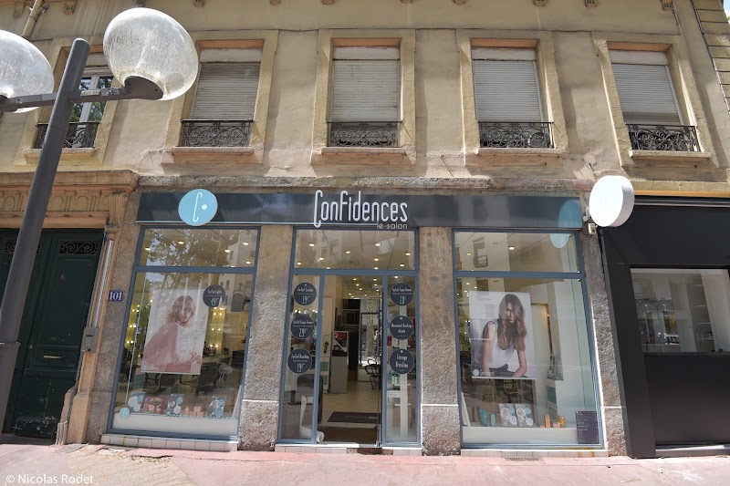 Confidences Le Salon - Moncey - Lyon 3 - Coiffure - Coiffure Lyon - OneBooking