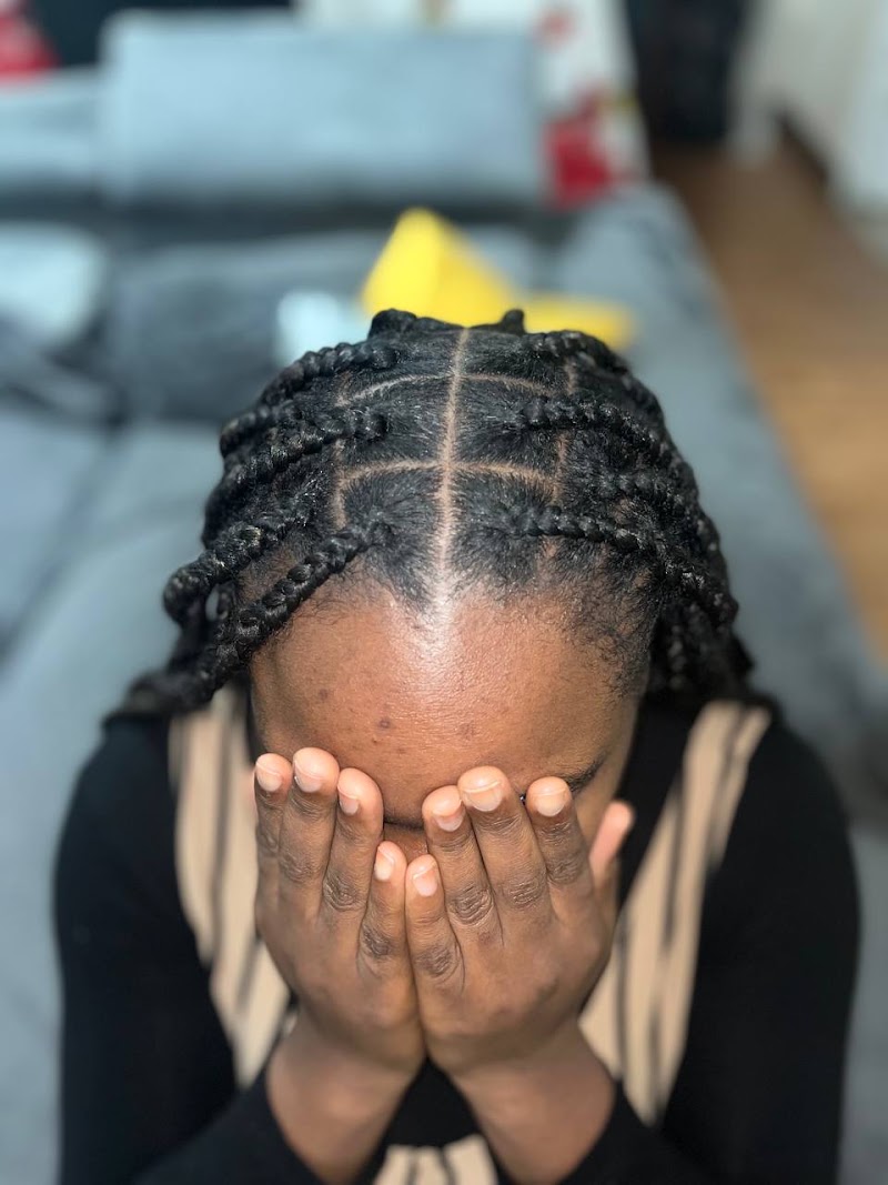Coiffure Africaine d'Amiens chez faty