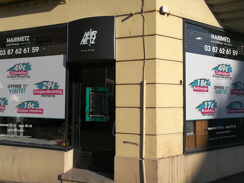 HairMetz - Coiffure Metz - OneBooking
