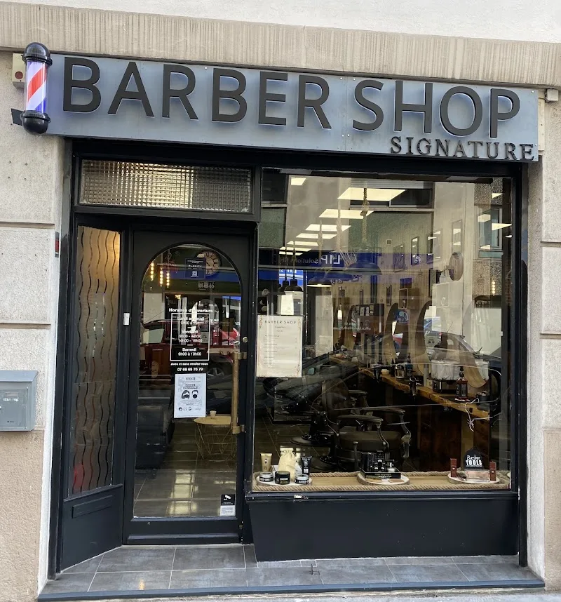 Barbershop signature
