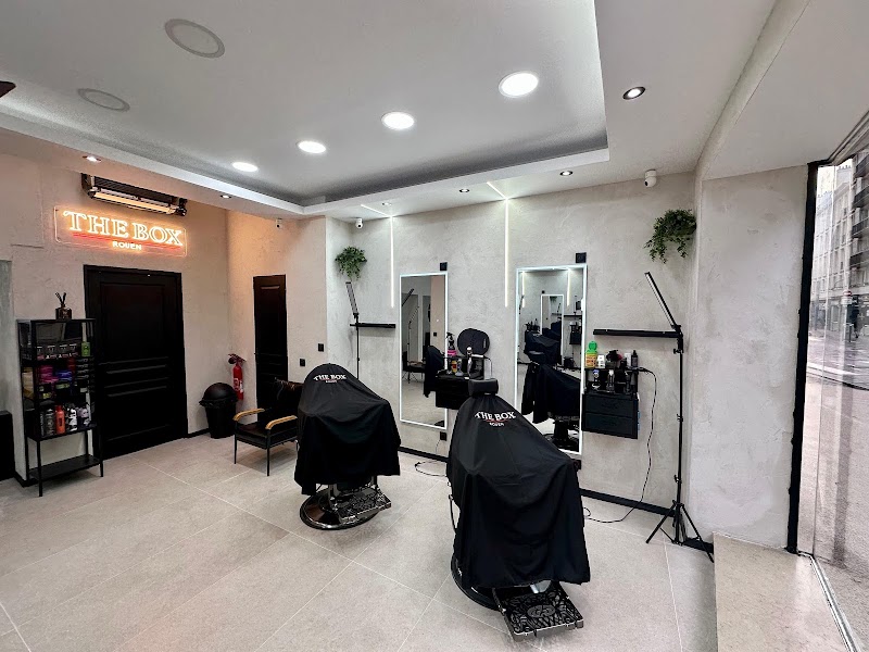 THE BOX BARBER SHOP - Coiffure Rouen - OneBooking