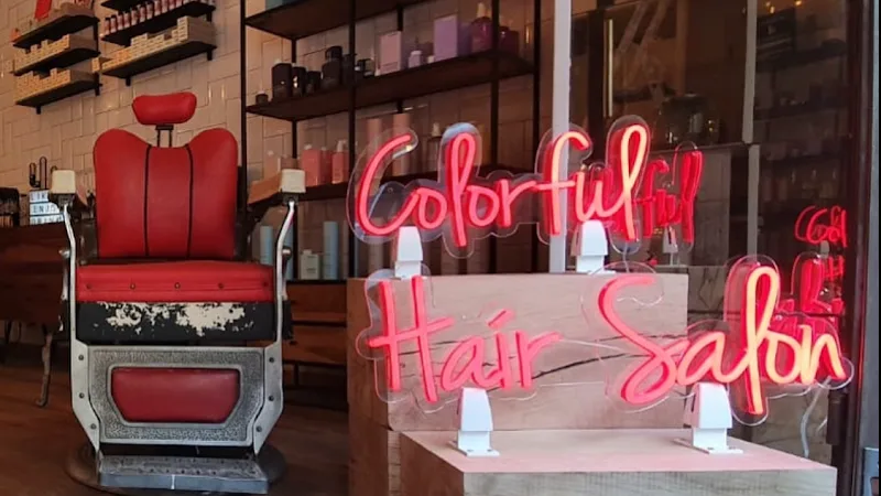 Colorful Coiffure