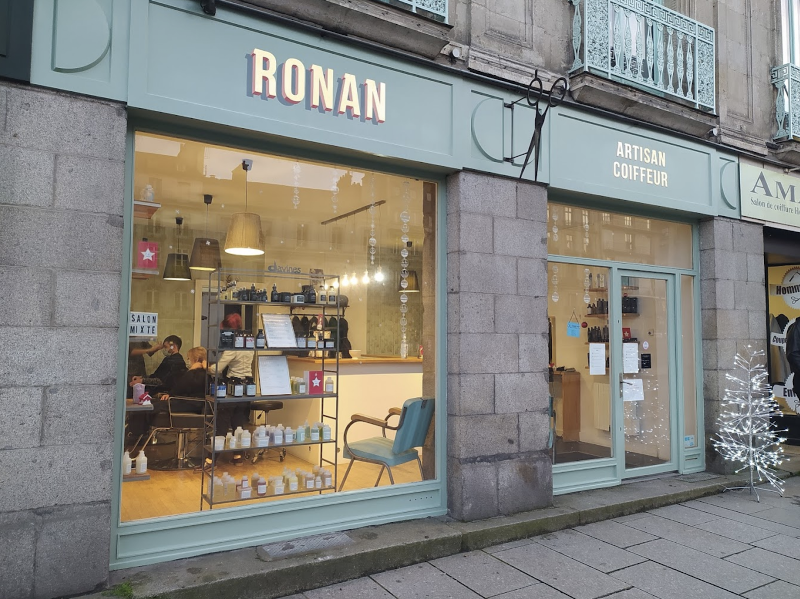 Ronan Artisan Coiffeur Zola - Coiffure Rennes - OneBooking