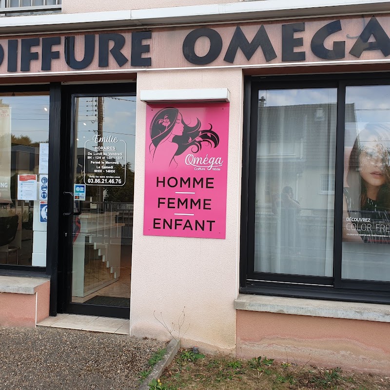 Salon Omega - Coiffure Nevers - OneBooking