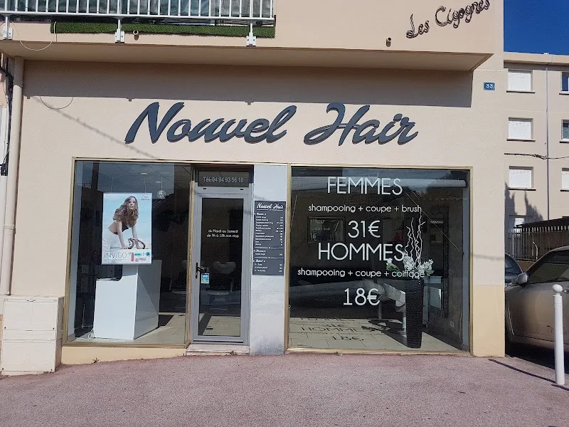 nouvel hair