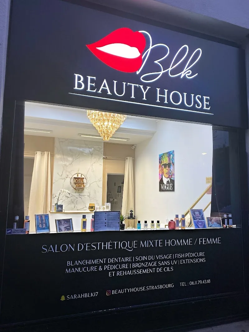 Blk Beauty House