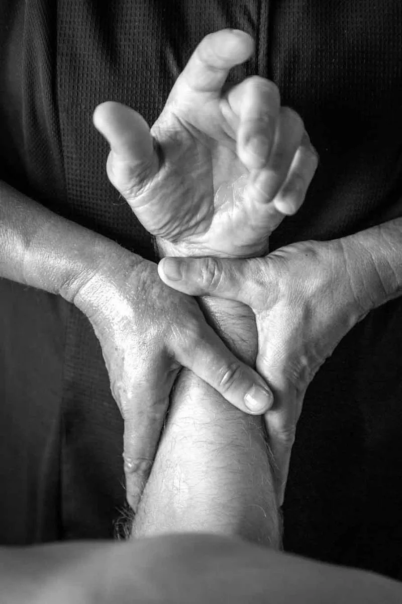 massage de pleine attention Muriel Bourgeois Armurier