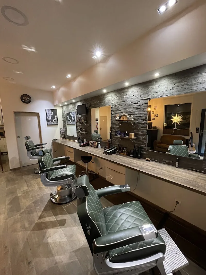Barberot Barbier Coiffeur Homme