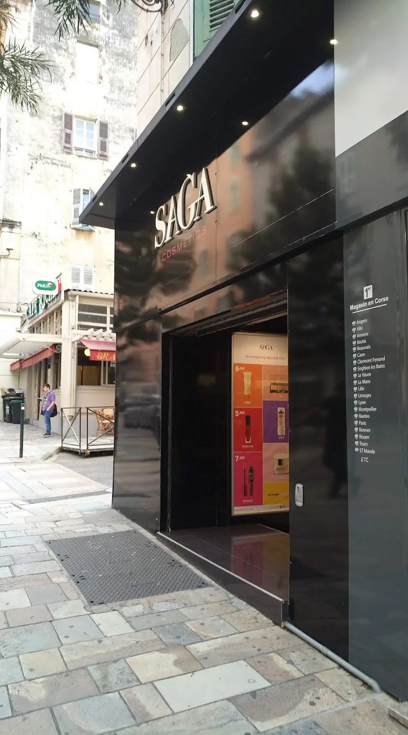 SAGA COSMETICS Bastia