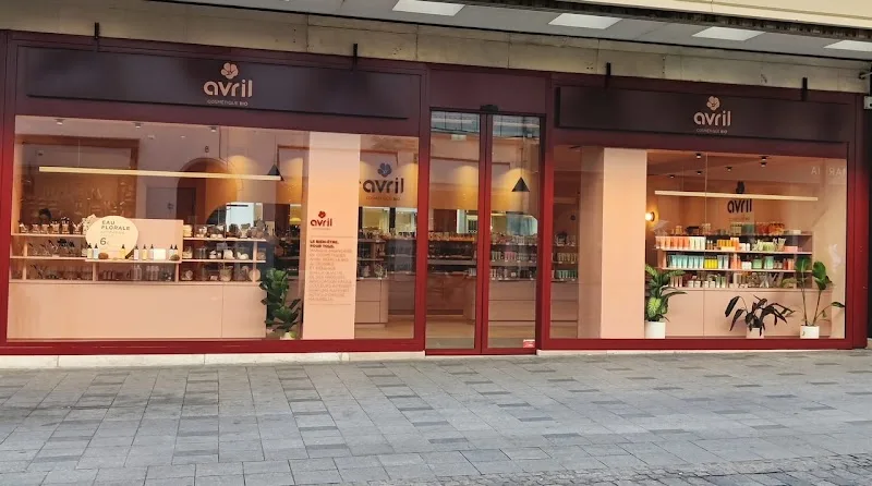 Boutique Avril Cosmétique Bio Orléans