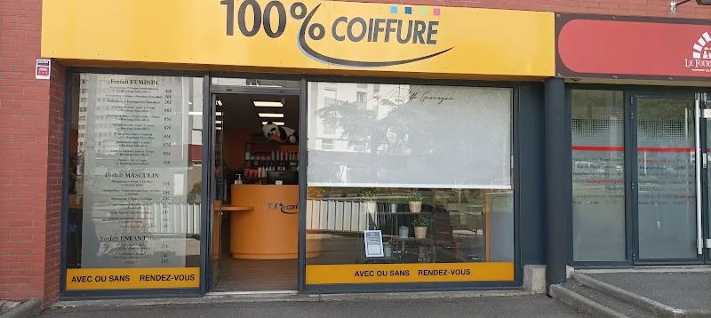 100% Coiffure BREST BELLEVUE