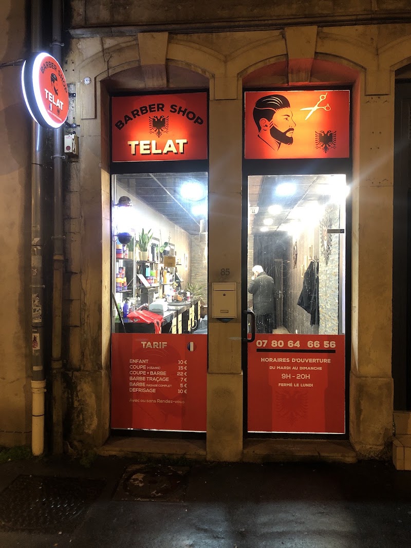 BARBER SHOP TELAT - Coiffure Nancy - OneBooking