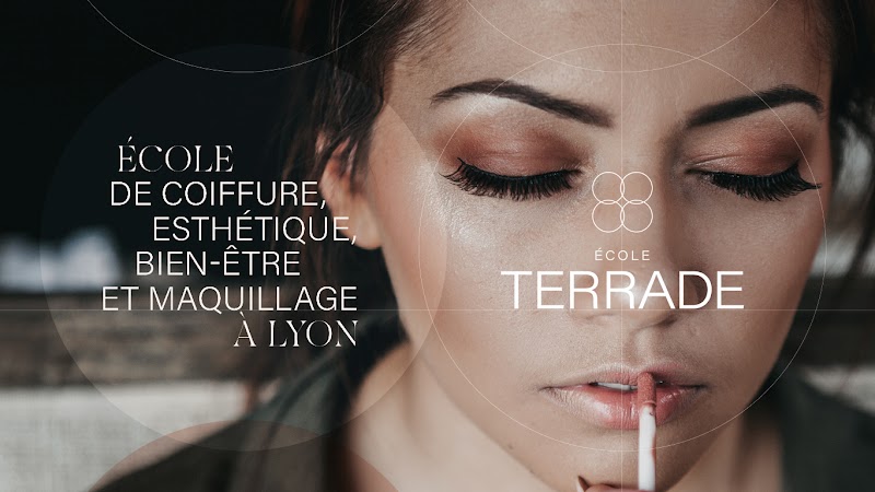 École Terrade Lyon - Formation Esthétique, Coiffure, Maquillage, Spa & Bien-être