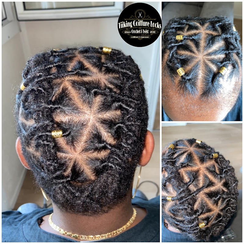 Tiiking coiffure locks