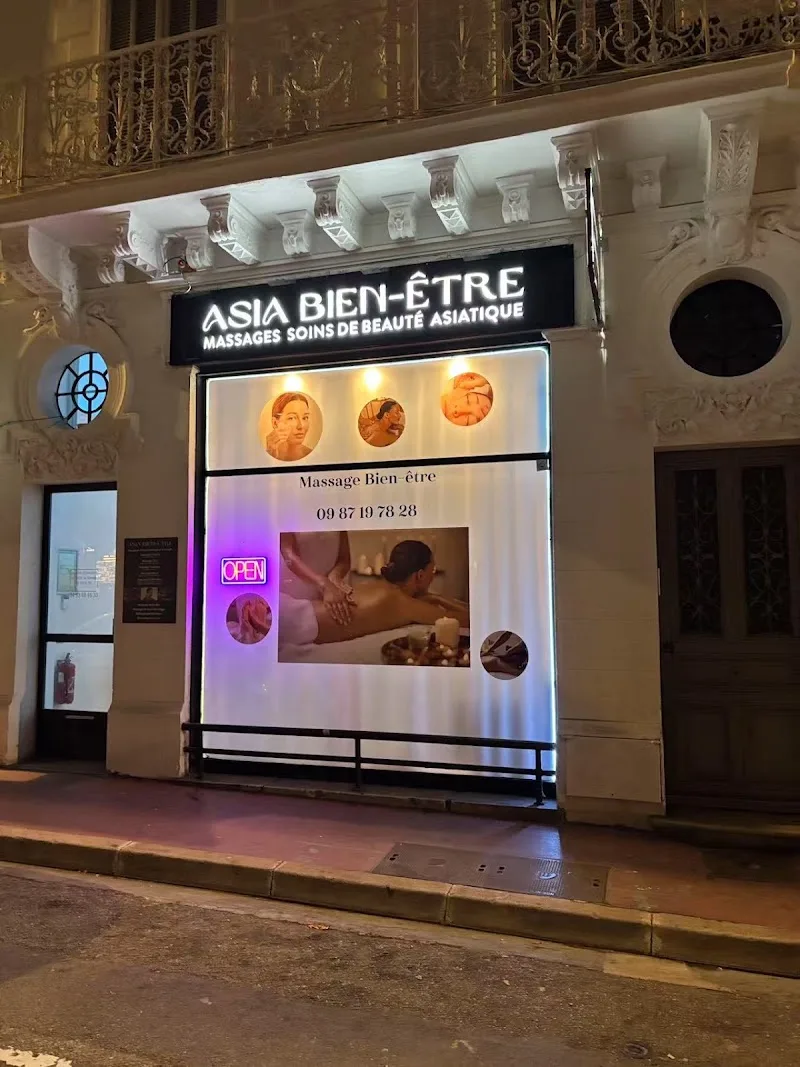 Asia Bien Etre massage asiatique