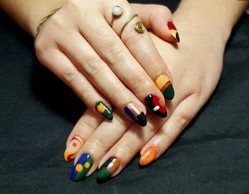 Bad Unicorn Nail art