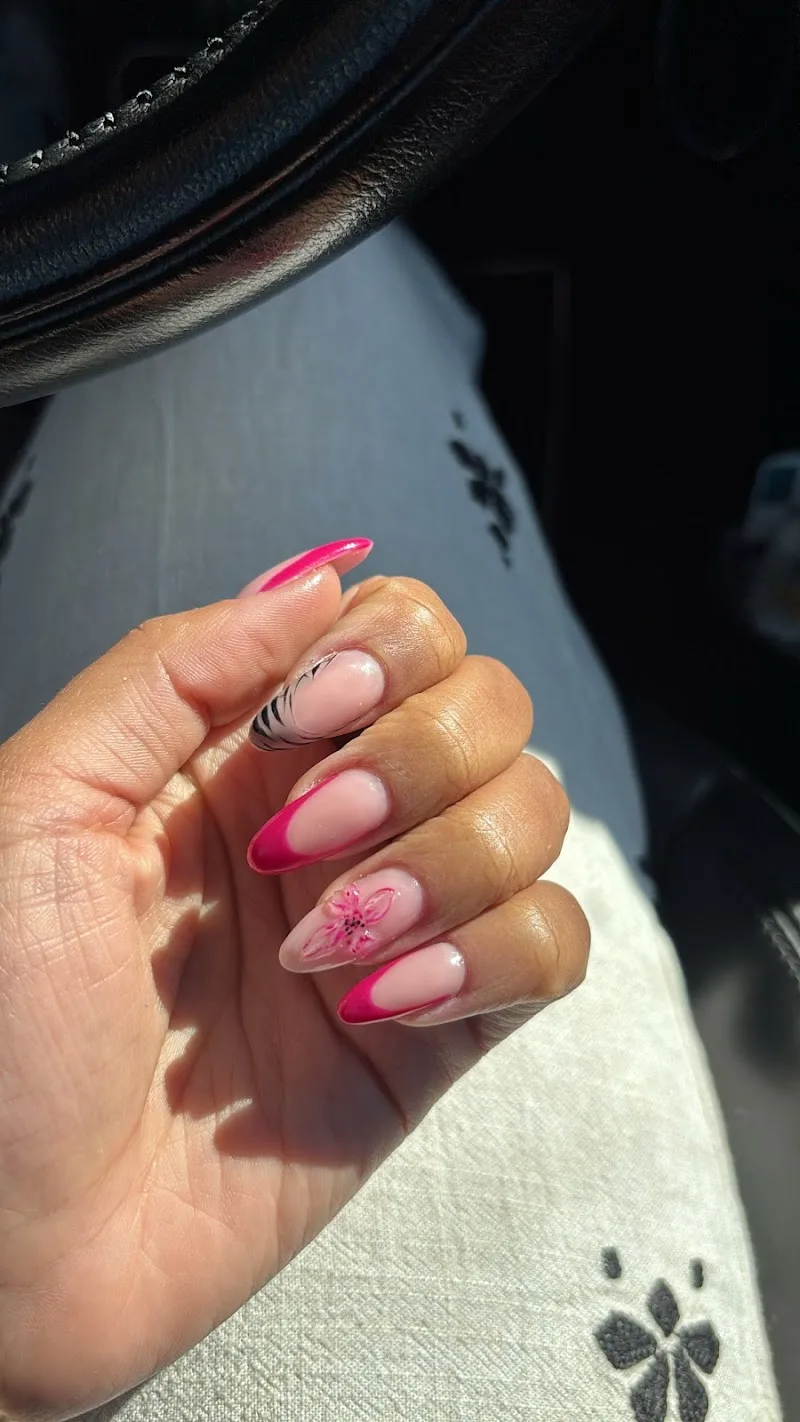 Ongle toulouse laure nails