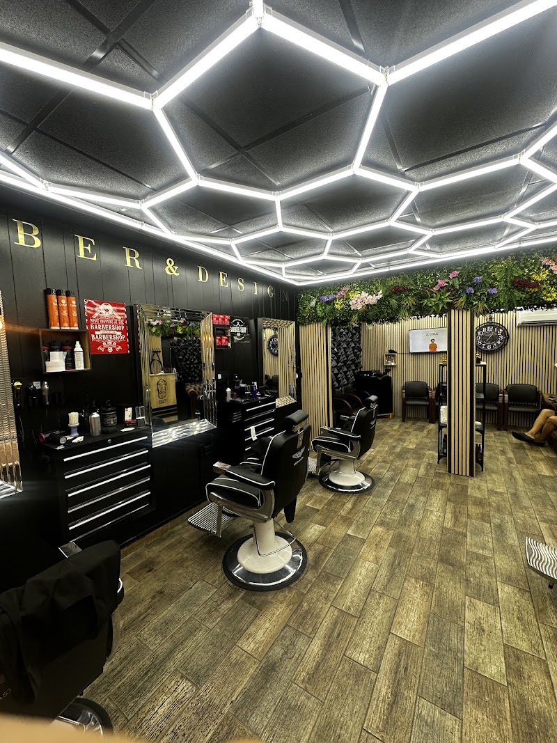Barber design - coiffure Barbier - Coiffure Auxerre - OneBooking
