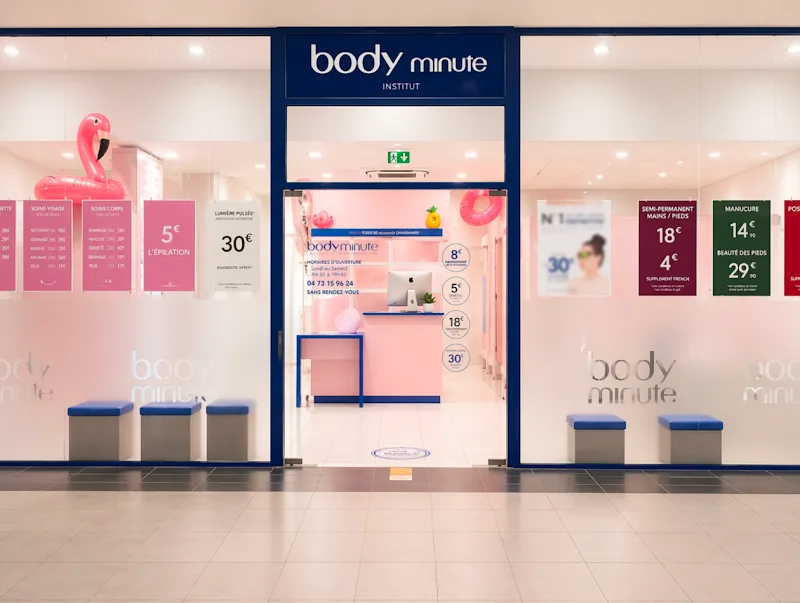 Institut de beauté Bodyminute