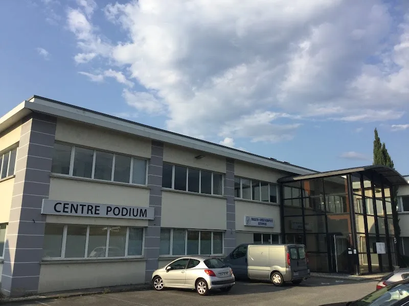 Centre Podium Montbonnot