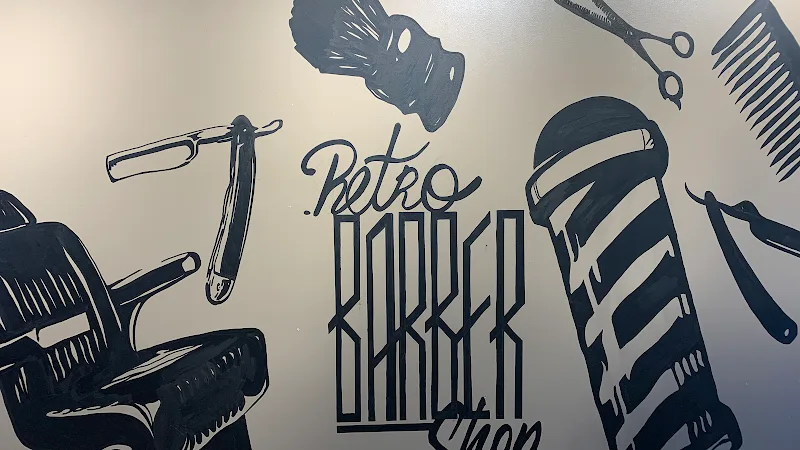 Retro Barber Shop