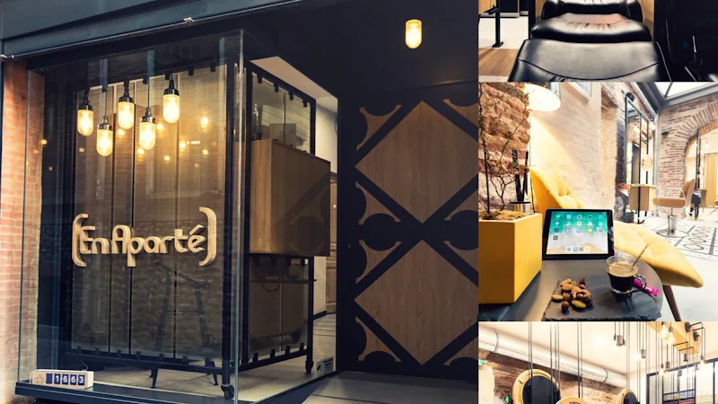 En Aparté - Coiffeur Perpignan