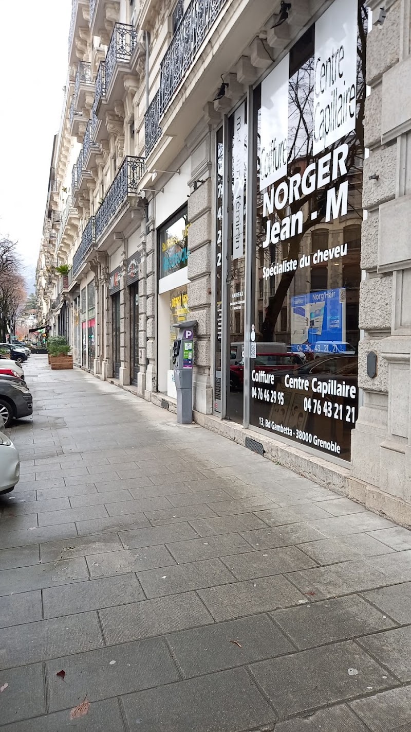 Coiffeur Norger Jean M - Coiffure Grenoble - OneBooking