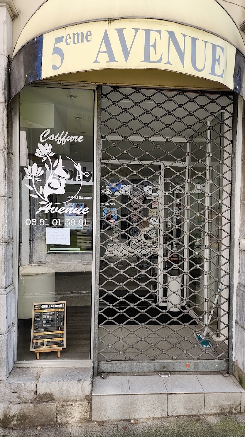 5eme avenue coiffure - Coiffure Lourdes - OneBooking