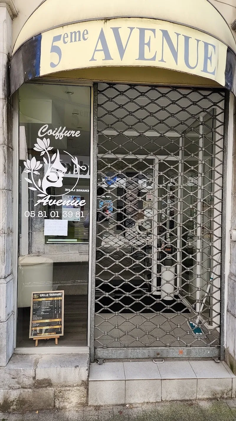 5eme avenue coiffure