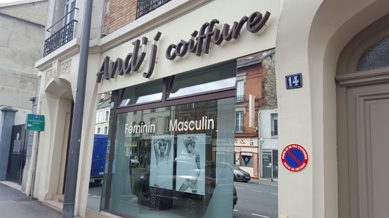 AND'J COIFFURE - Coiffure Reims - OneBooking