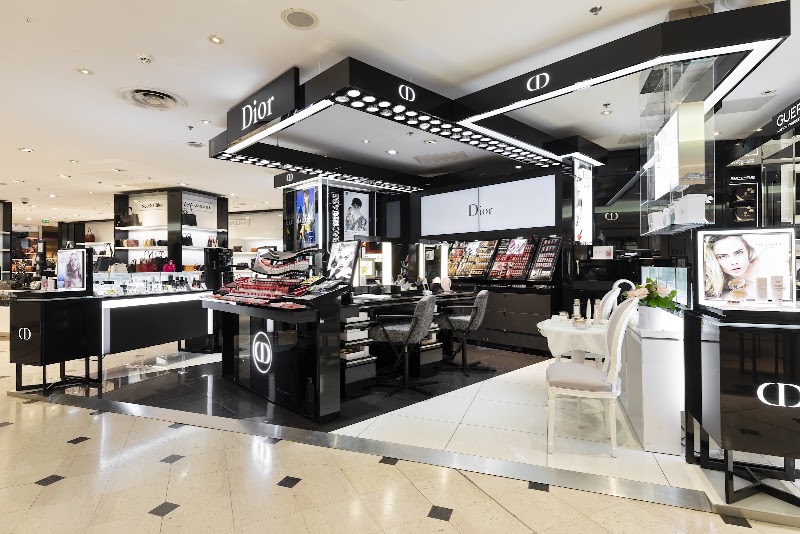 DIOR BEAUTÉ - PRINTEMPS LYON