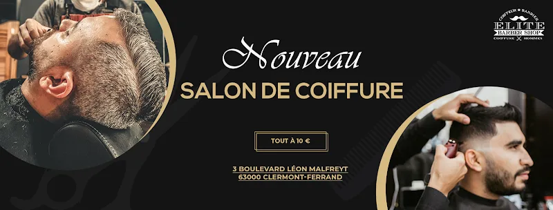 Elites Barber Shops - Clermont Ferrand Jardin Le Coq