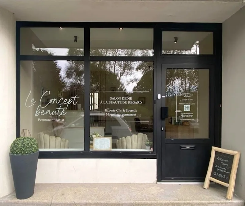 Le Concept Beauté | Experte Cils & Sourcils | Maquillage permanent | Soins ESTHEDERM