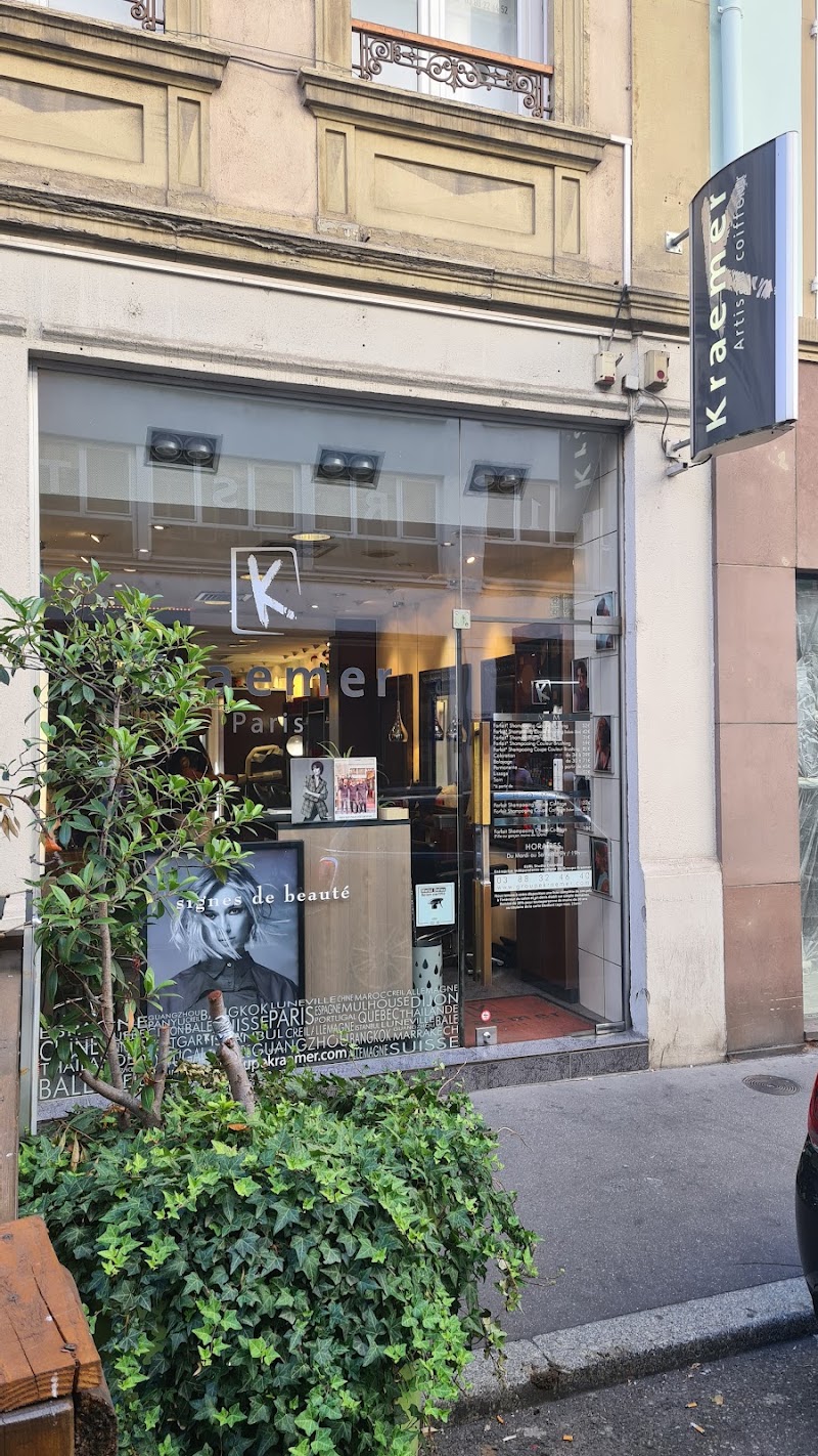 Kraemer Fossé des Tanneurs - Coiffure Strasbourg - OneBooking