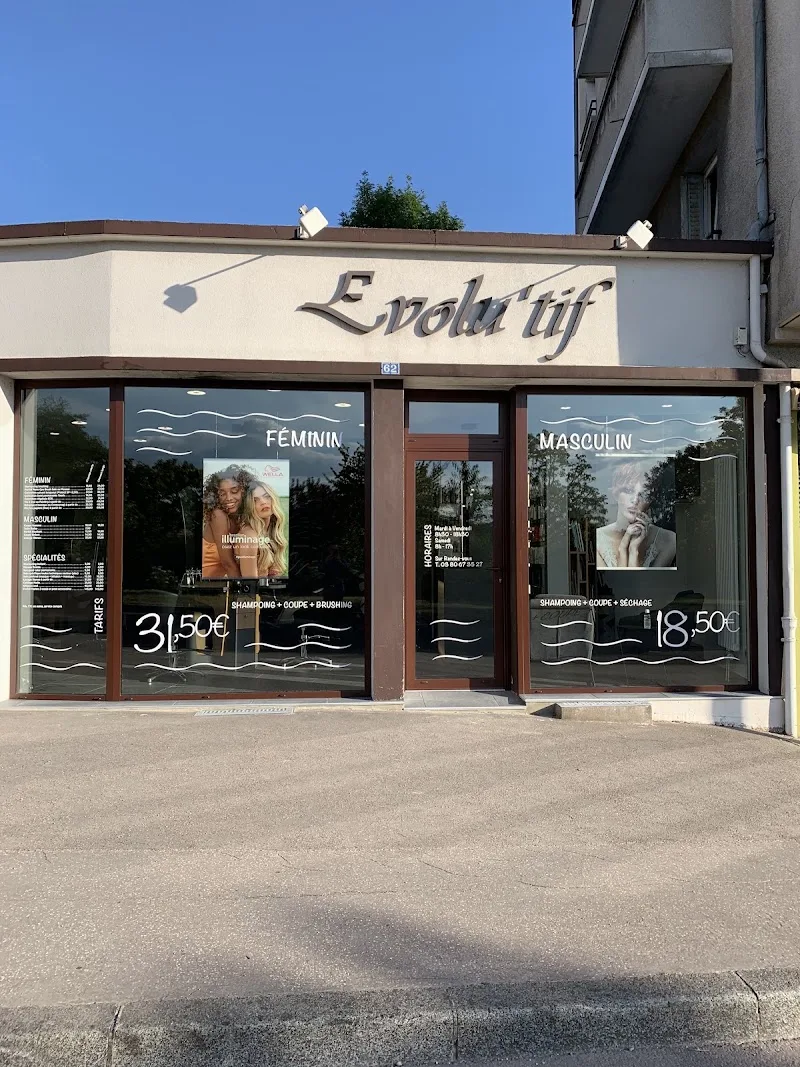 Evolu' Tif Coiffeur Dijon Féminin/Masculin