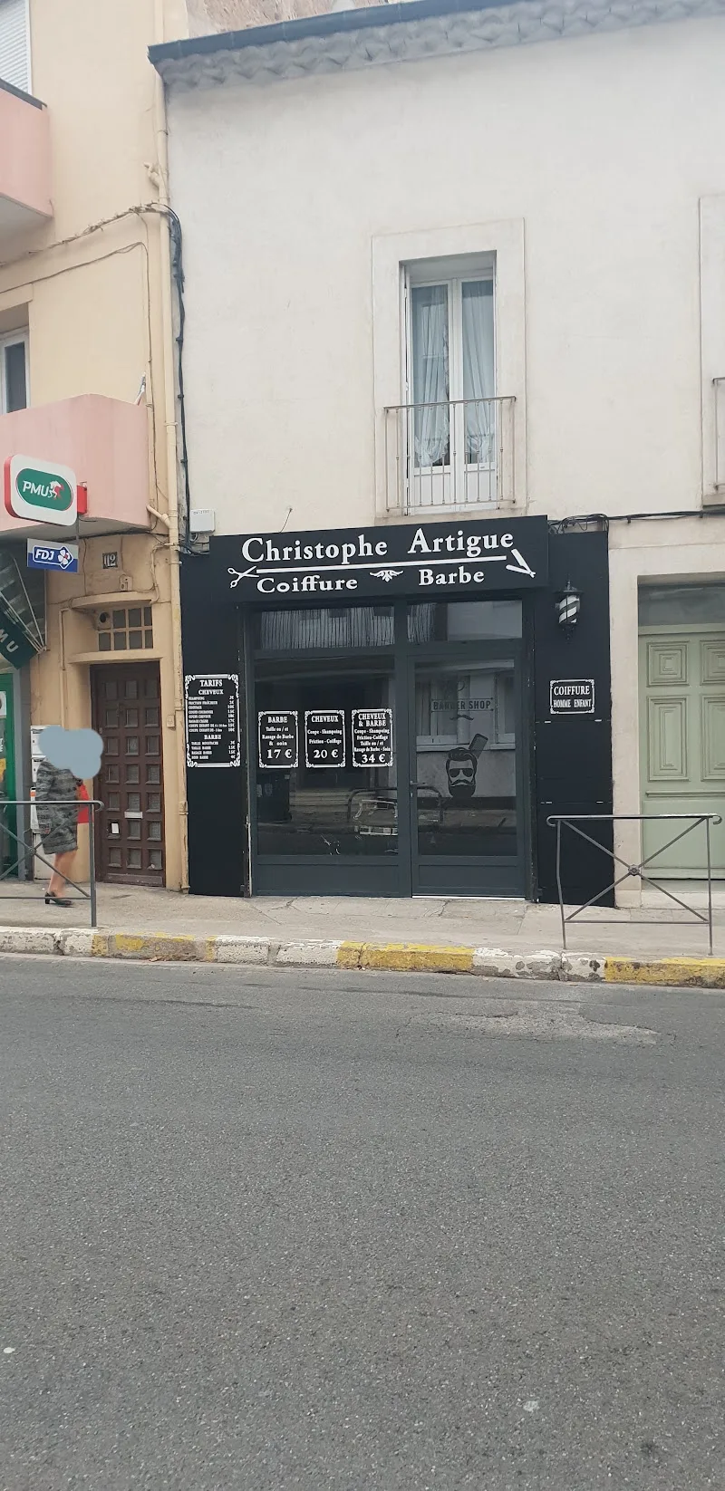 Christophe Artigue coiffure homme beziers